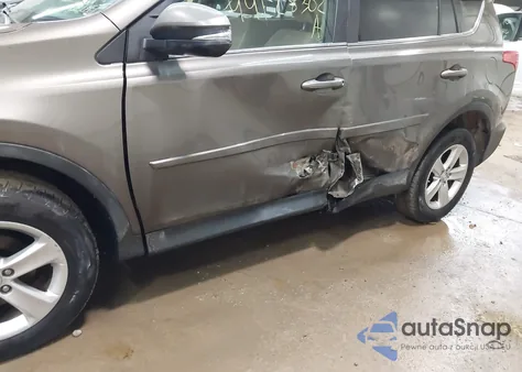 2013 Toyota Rav4 Xle from USA, damaged, VIN 2T3RFREV6DW010323